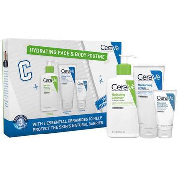 CeraVe Hydrating Face & Body Gift Set - O'Sullivans Pharmacy - Beauty - 5051858787525