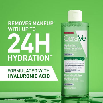 CeraVe Hydrating Micellar Water 400ml - O'Sullivans Pharmacy