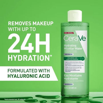 CeraVe Hydrating Micellar Water 400ml - O'Sullivans Pharmacy