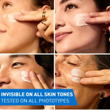 CeraVe Invisible Hydrating Fluid Sunscreen SPF 50+ 50ml - O'Sullivans Pharmacy