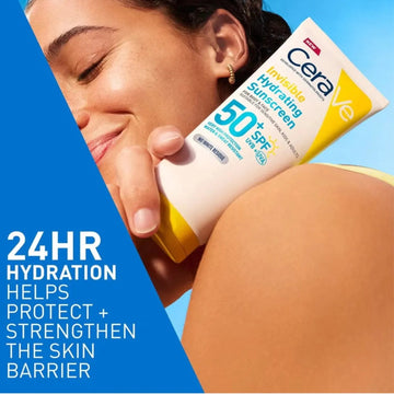 CeraVe Invisible Hydrating Sunscreen SPF50 177ml - O'Sullivans Pharmacy