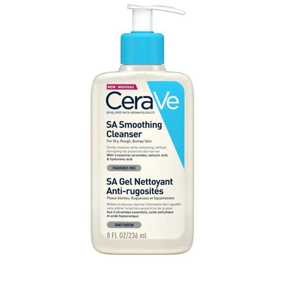 CeraVe Sa Smoothing Cleanser 236ml - O'Sullivans Pharmacy