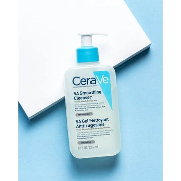 CeraVe Sa Smoothing Cleanser 236ml - O'Sullivans Pharmacy