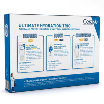 CeraVe Ultimate Hydrating Trio Gift Set - O'Sullivans Pharmacy - Skincare - 5051858787501