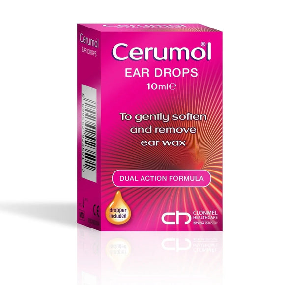Cerumol Ear Drops Solution 10ml - O'Sullivans Pharmacy