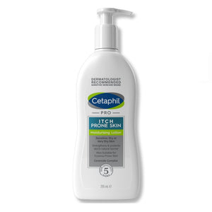 Cetaphil Pro Itch Prone Skin Moisturising Body Lotion 295ml - O'Sullivans Pharmacy - Skincare - 5020465201830