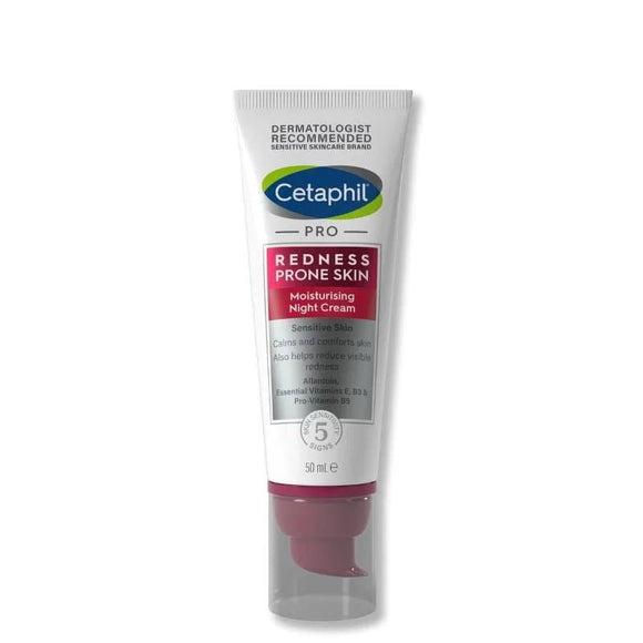 Cetaphil Pro Redness Prone Skin Moisturising Night Cream 50ml - O'Sullivans Pharmacy