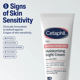 Cetaphil Pro Redness Prone Skin Moisturising Night Cream 50ml - O'Sullivans Pharmacy