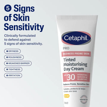 Cetaphil Pro Redness Prone Skin Tinted Moisturising Day Cream 50ml - O'Sullivans Pharmacy