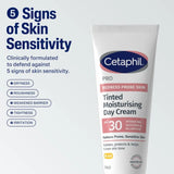 Cetaphil Pro Redness Prone Skin Tinted Moisturising Day Cream 50ml - O'Sullivans Pharmacy