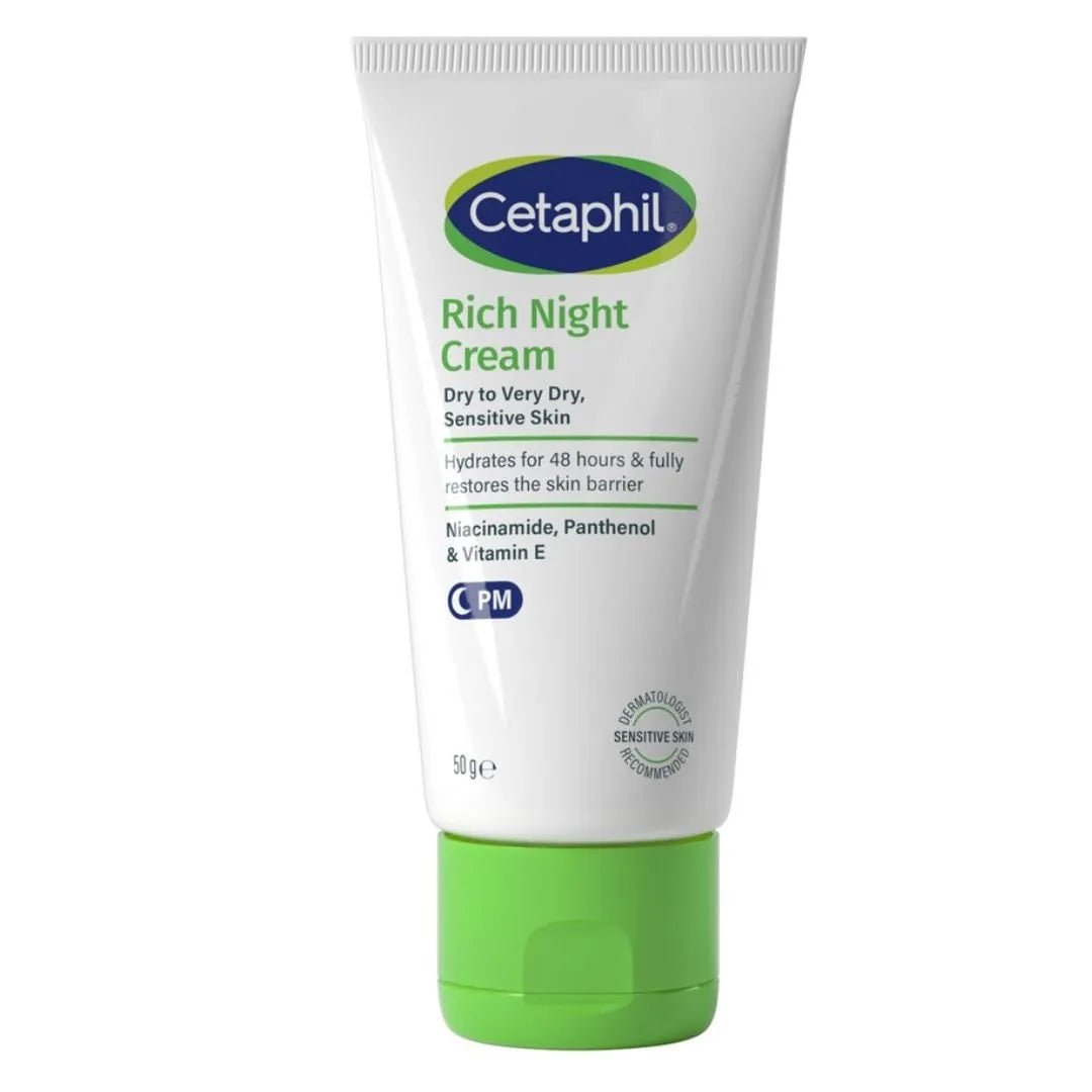 Cetaphil Rich Night Cream 50g | Nourish & Repair