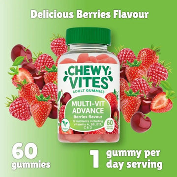 Chewy Vites Adults Multi - Vit Advance 60 Pack - O'Sullivans Pharmacy