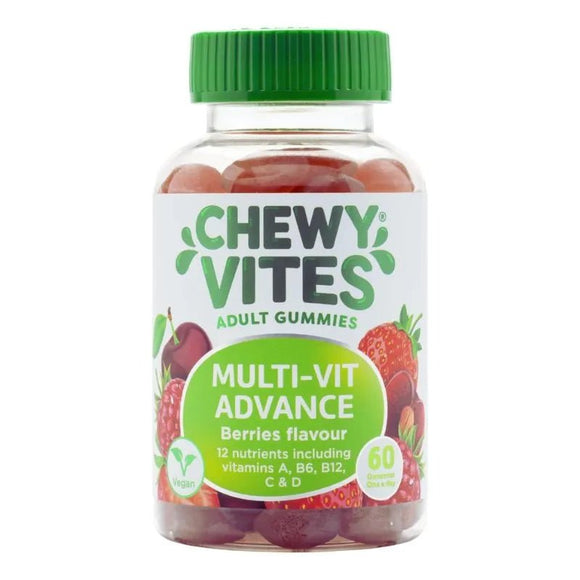 Chewy Vites Adults Multi - Vit Advance 60 Pack - O'Sullivans Pharmacy