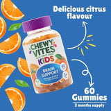 Chewy Vites Kids Brain Support 60 Capsules - O'Sullivans Pharmacy