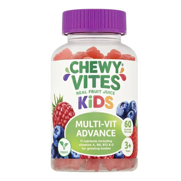 Chewy Vites Kids Multi - Vit Advance 60 Pack - O'Sullivans Pharmacy