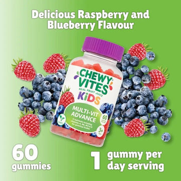Chewy Vites Kids Multi - Vit Advance 60 Pack - O'Sullivans Pharmacy
