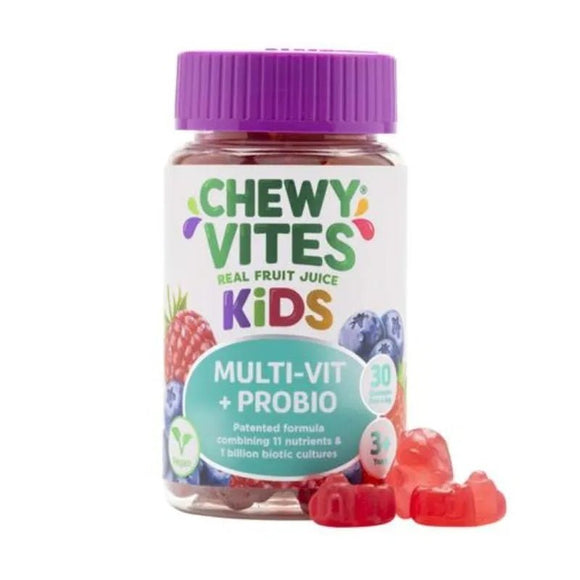 Chewy Vites Kids Multi Vitamin and Probiotic Capsules 60 Pack - O'Sullivans Pharmacy