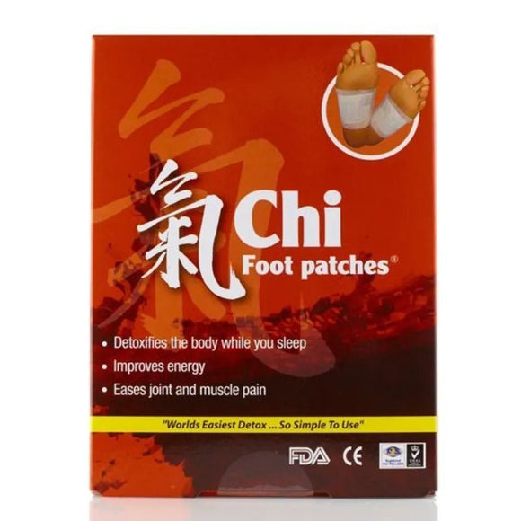 Chi Detox Patches 10 Pack - O'Sullivans Pharmacy