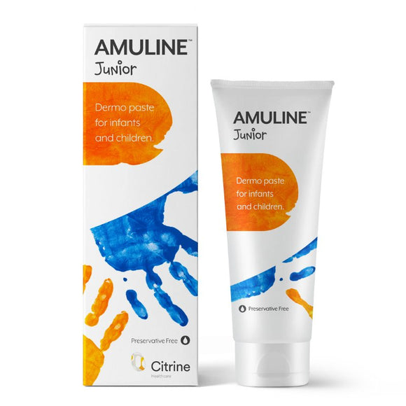 Citrine Amuline Junior Dermo Paste 50ml - O'Sullivans Pharmacy - Skincare - 5391537860065