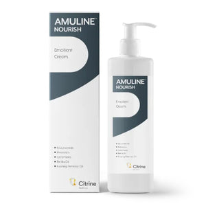 Citrine Amuline Nourish Emollient Cream 250ml - O'Sullivans Pharmacy - Skincare - 5391537860140