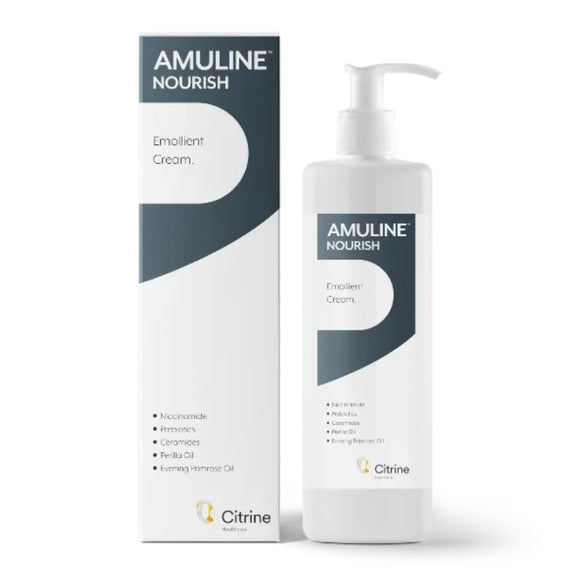 Citrine Amuline Nourish Emollient Cream 250ml - O'Sullivans Pharmacy - Skincare - 5391537860140