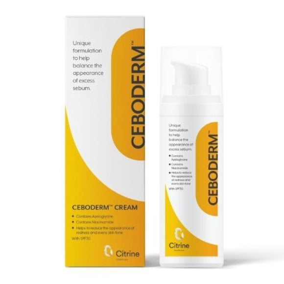 Citrine Ceboderm Cream SPF30 30ml - O'Sullivans Pharmacy - Skincare - 5391537860034