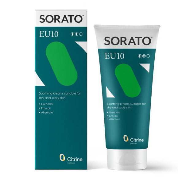 Citrine Sorato EU10 Cream 200ml - O'Sullivans Pharmacy - Skincare - 5391537860232