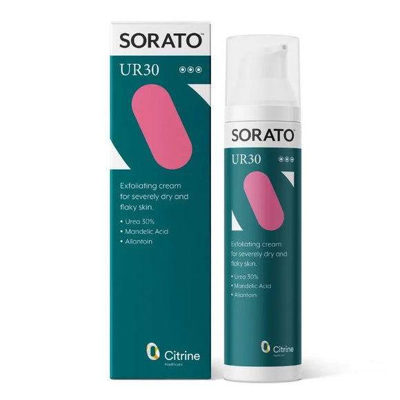 Citrine Sorato UR30 Cream 100ml - O'Sullivans Pharmacy