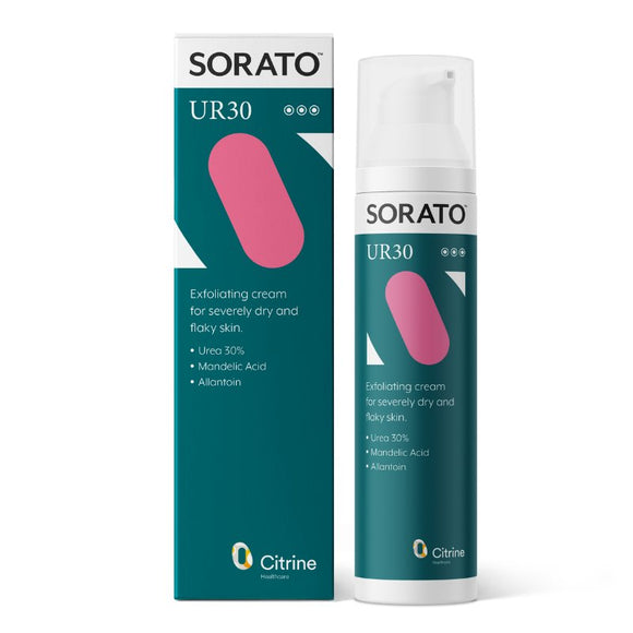 Citrine Sorato UR30 Cream 100ml - O'Sullivans Pharmacy - Skincare - 5391537860263