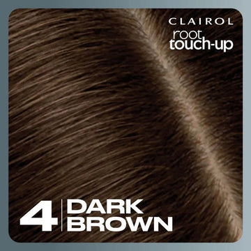 Clairol Root Touch Up Dark Brown 4 - O'Sullivans Pharmacy