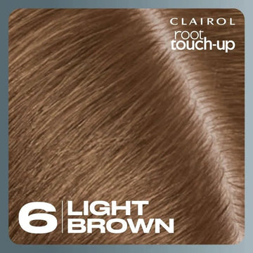 Clairol Root Touch Up Light Brown 6 - O'Sullivans Pharmacy