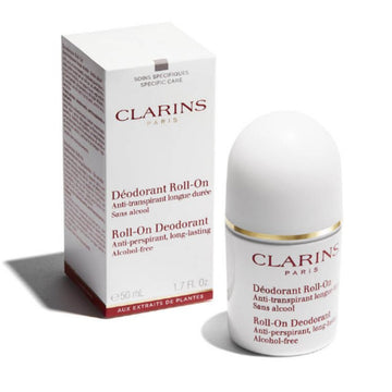 Clarins Anti-Perspirant Depdorant Roll-On 50ml - O'Sullivans Pharmacy - Toiletries - 3380810071290