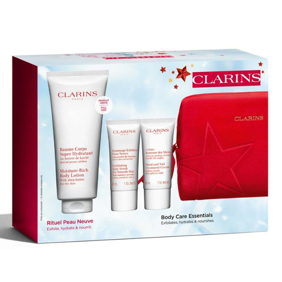 Clarins Body Care Essentials Gift Set - O'Sullivans Pharmacy - Skincare - 3666057210228