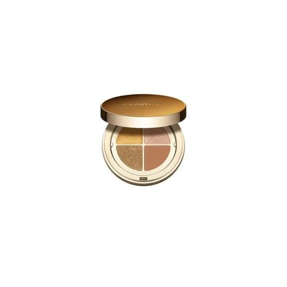 Clarins Bronze Eye Shadow Quad Sand & Gold - O'Sullivans Pharmacy