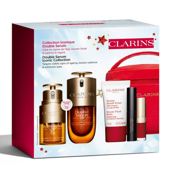 Clarins Double Serum Iconic Collection Gift Set - O'Sullivans Pharmacy - Skincare - 3666057297465