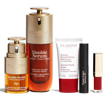 Clarins Double Serum Iconic Collection Gift Set - O'Sullivans Pharmacy - Skincare - 3666057297465