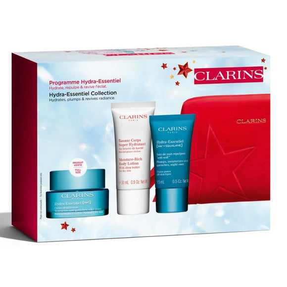 Clarins Hydra - Essentiel Collection Gift Set - O'Sullivans Pharmacy - Skincare - 3666057297519