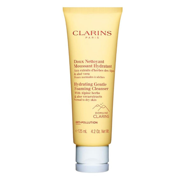 Clarins Hydrating Gentle Foaming Cleanser 125ml - O'Sullivans Pharmacy - Skincare - 3666057216503