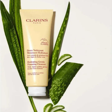 Clarins Hydrating Gentle Foaming Cleanser 125ml - O'Sullivans Pharmacy