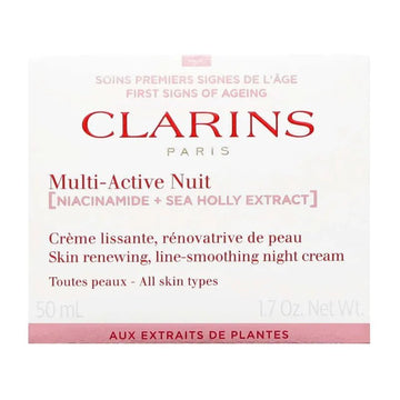 Clarins Multi - Active Night Cream All Skin Types 50ml - O'Sullivans Pharmacy
