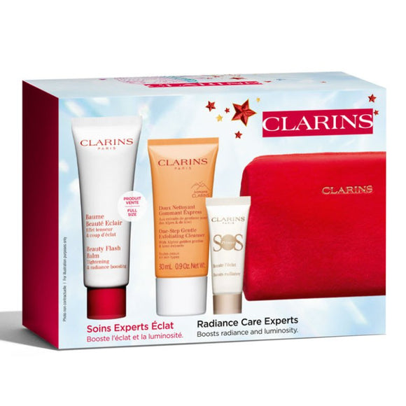 Clarins Radiance Care Experts Gift Set - O'Sullivans Pharmacy - Skincare - 3666057297496