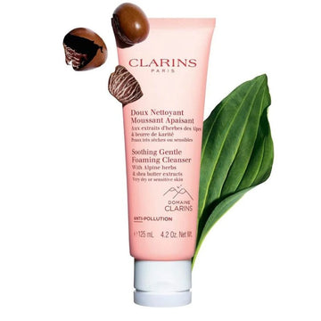 Clarins Soothing Gentle Foaming Cleanser 125ml - O'Sullivans Pharmacy - Skincare - 3666057216480