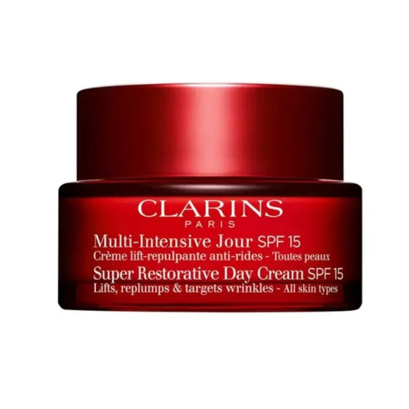 Clarins Super Restorative Day SPF15 50ml - O'Sullivans Pharmacy