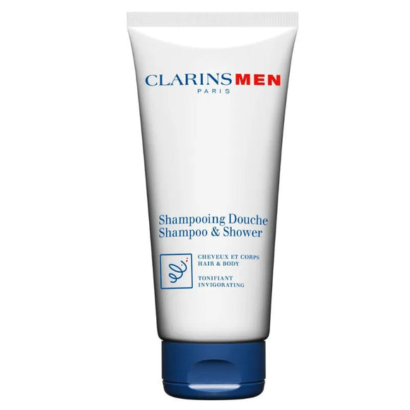 Clarins Total Shampoo Hair & Body 200ml - O'Sullivans Pharmacy
