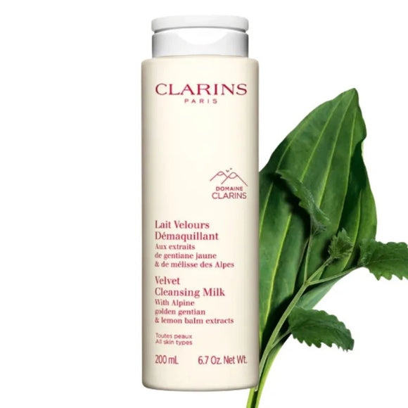 Clarins Velvet Cleansing Milk 200ml - O'Sullivans Pharmacy