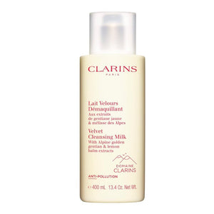 Clarins Velvet Cleansing Milk 400ml - O'Sullivans Pharmacy - Skincare - 3666057218392