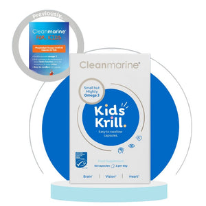 Cleanmarine For Kids Krill Capsules 60 Pack - O'Sullivans Pharmacy - Vitamins - 5391500077797