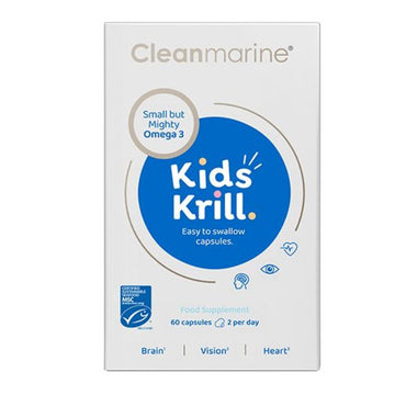 Cleanmarine For Kids Krill Capsules 60 Pack - O'Sullivans Pharmacy - Vitamins - 5391500077797