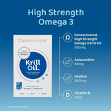 Cleanmarine Krill Oil Twin Pack 120 Capsules - O'Sullivans Pharmacy