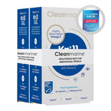 Cleanmarine Krill Oil Twin Pack 120 Capsules - O'Sullivans Pharmacy